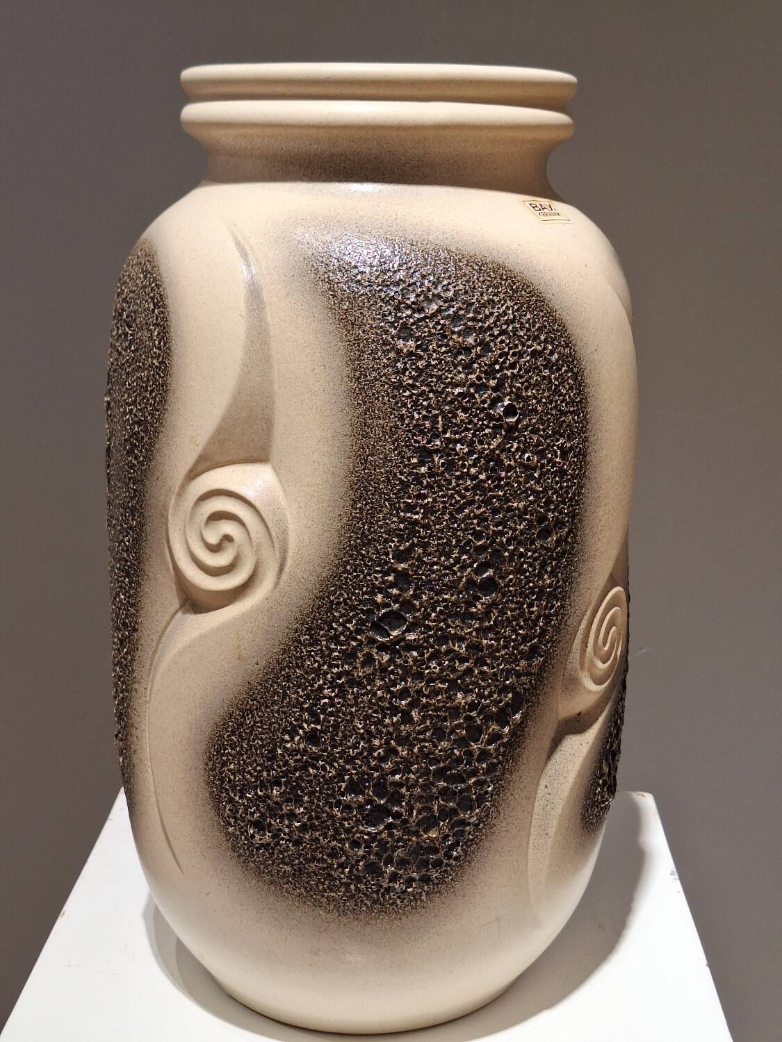 Bay Keramik vase, 1970s