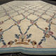 Rug with small dots 500x280 cm