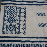 Kilim de couloir en pure laine 70x180cm
