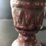 Pair of ceramic egg cups by Jean Austruy