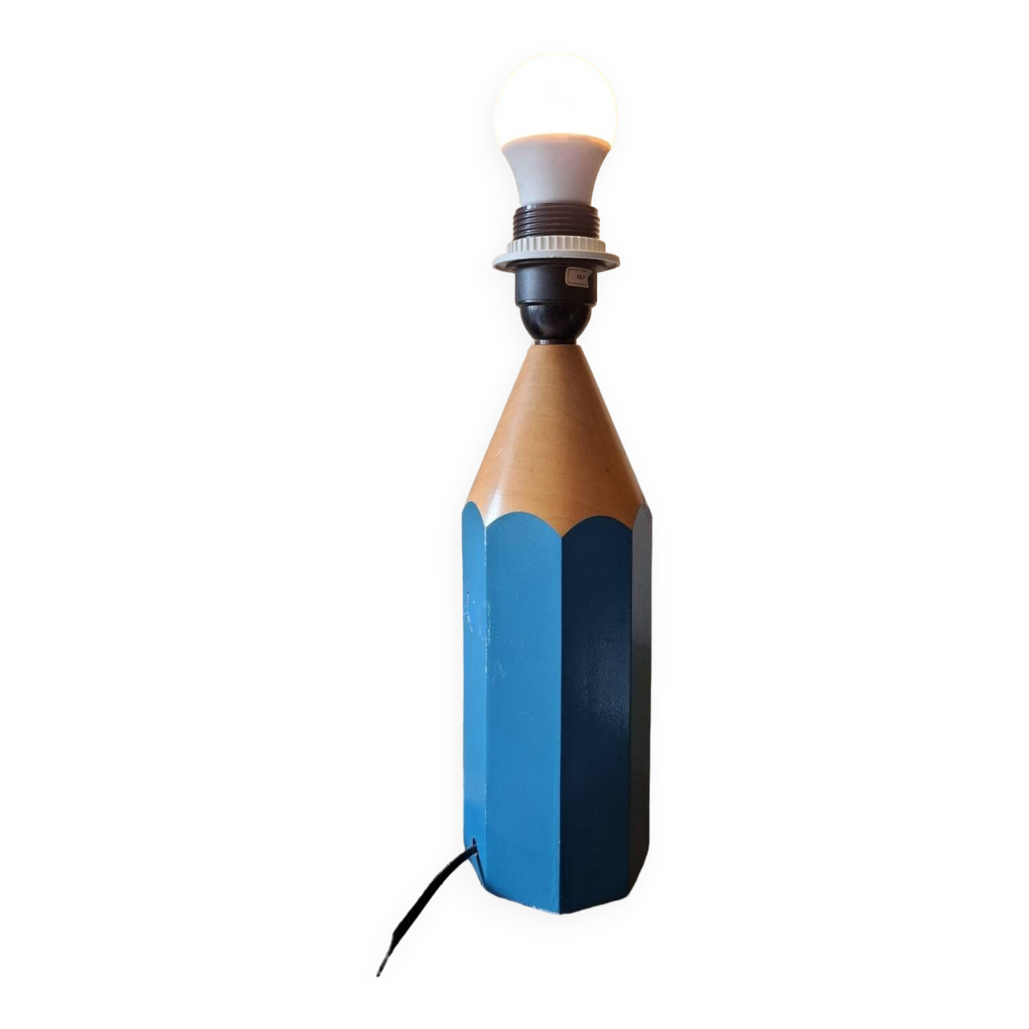 Vintage 80'S pencil lamp
