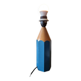 Vintage 80'S pencil lamp