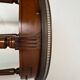 Table hot water bottle Louis XVI mahogany marble white gilded brass XIXth century
