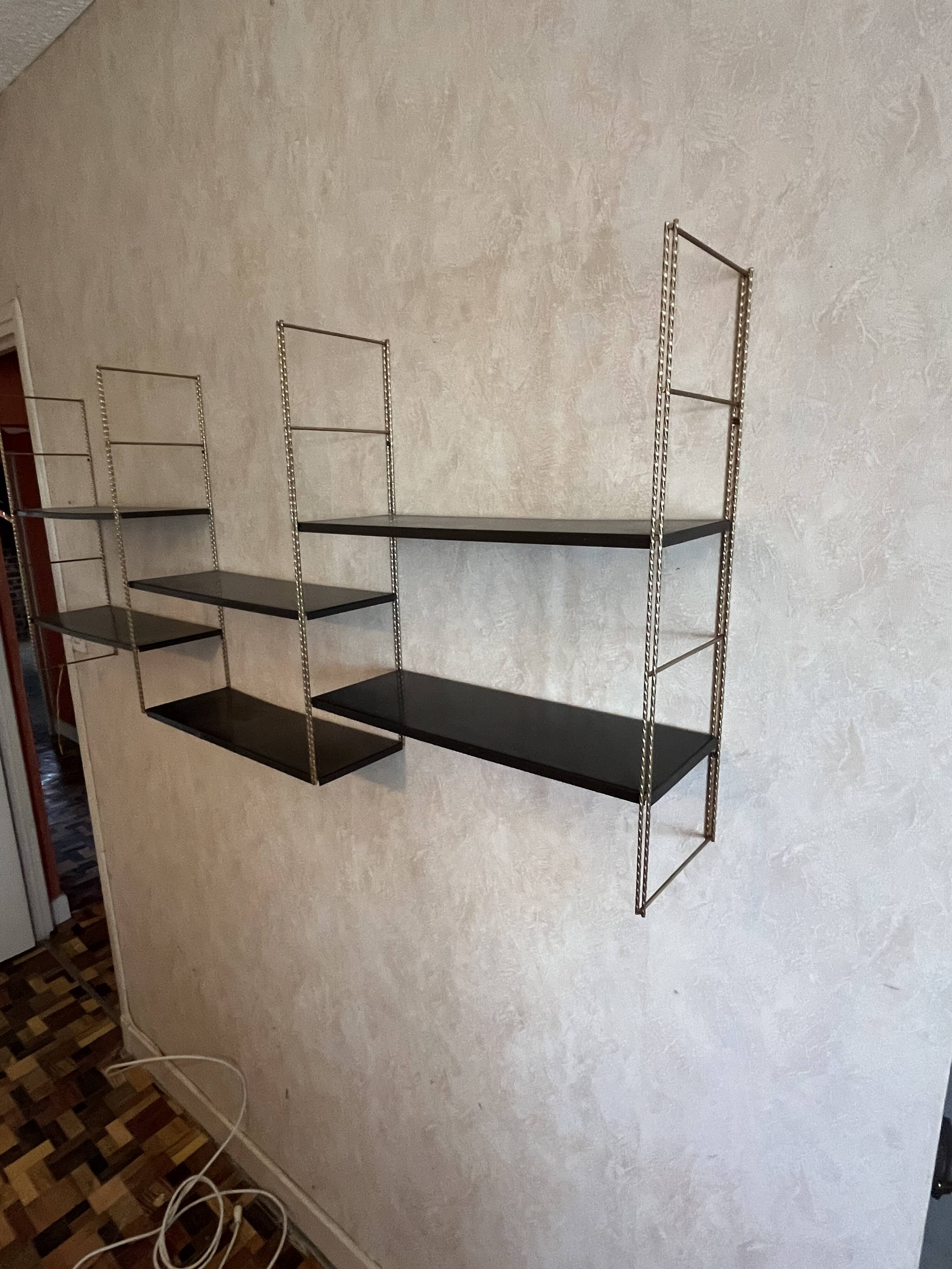Vintage string shelf