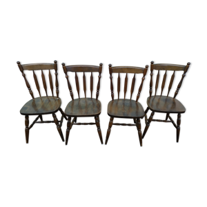 Lot de 4 chaise de bistrot