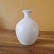 Virebent - Small round vase in pink porcelain