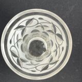 Overlay crystal vase - Bohemia
