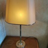 Golden brass lamp