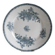 Iron earth dish – very large, round and flat, Sté Amandinoise model Margot