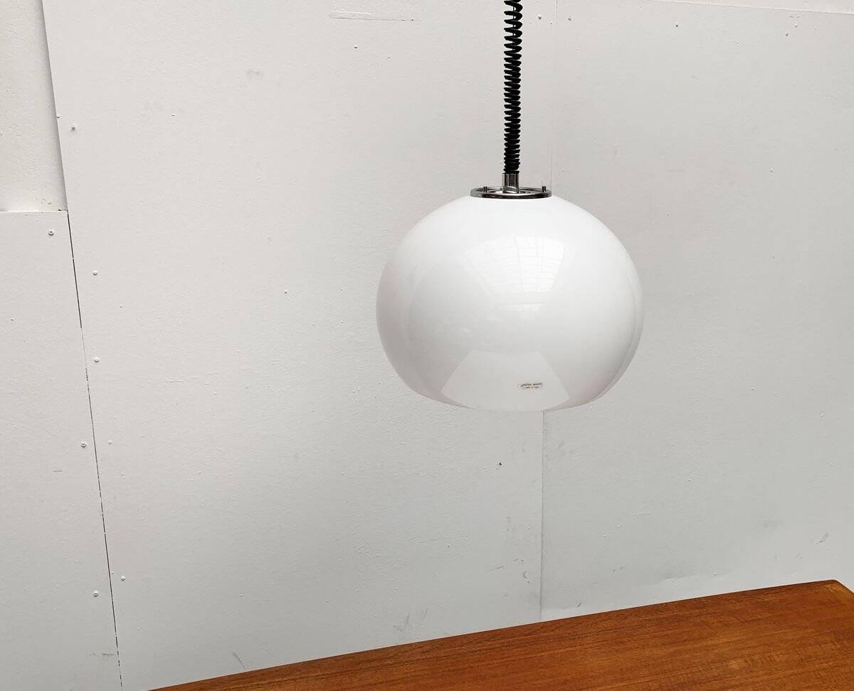 Italian Vintage Suspension Space Age Jolly by Luigi Massoni for Guzzini
