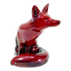 Royal Doulton Flambe - red fox