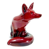 Royal Doulton Flambe - red fox