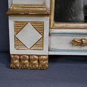 Large trumeau mirror, Directoire style – Early 20th century