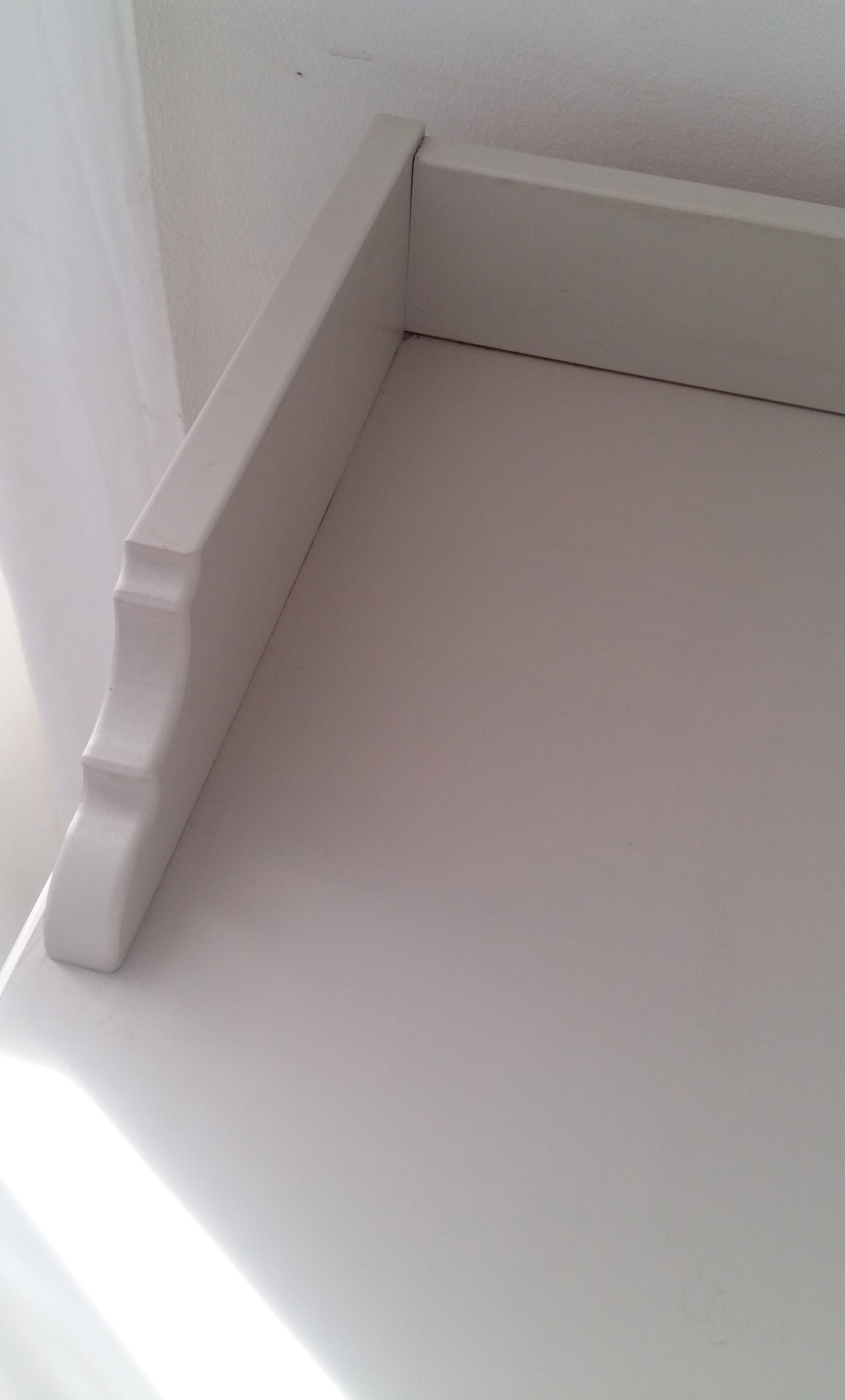 Pale grey Gustavian style dresser