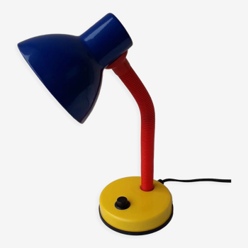 Lampe de bureau tricolore