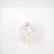Verner Panton Fun mother-of-pearl chandelier 1 DM.