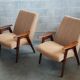 Pair of armchairs by Jaroslav Smidek for TON (Thonet)1960