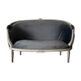 Canapé Corbeille d'époque Louis XV-Louis XVI