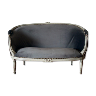 Sofa Basket period Louis XV-Louis XVI