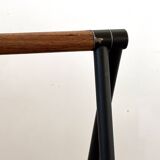 Folding Scandinavian dessert trolley