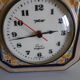 Enamel ceramic pendule/clock - Mark Peter - Germany