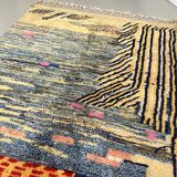 Berber carpet Beni Ourain in lamb's wool