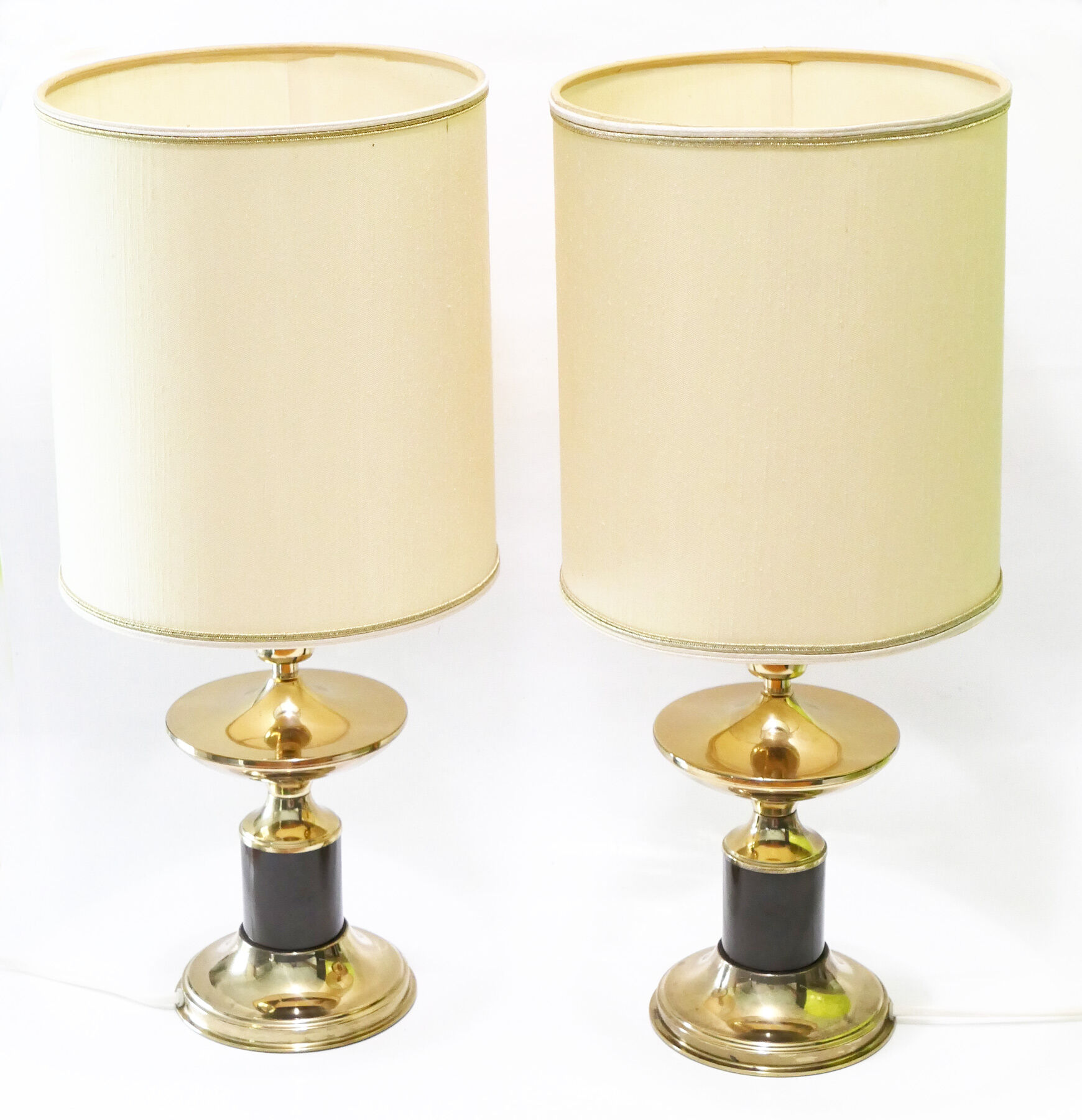 Paire de lampes de table classiques 1960-1970 Italie par Tamarri & Palmieri
