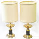 Paire de lampes de table classiques 1960-1970 Italie par Tamarri & Palmieri