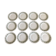 12 plates dessert Digoin vintage years 50