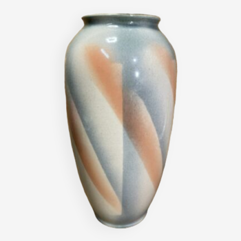 Vase ancien, bay west germany , décor géométrique, années 60/70