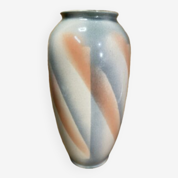 Vase, bay west germany, geometric décor, 60/70