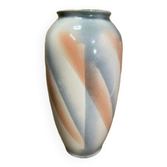 Vase, bay west germany, geometric décor, 60/70