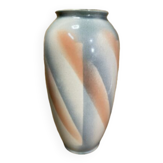 Vase ancien, bay west germany , décor géométrique, années 60/70