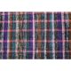Vintage Turkish Hand-Knotted Wool Cotton Pink Kilim Runner Rug 83x220