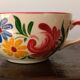 4 earthenware coffee cups from Desvres
