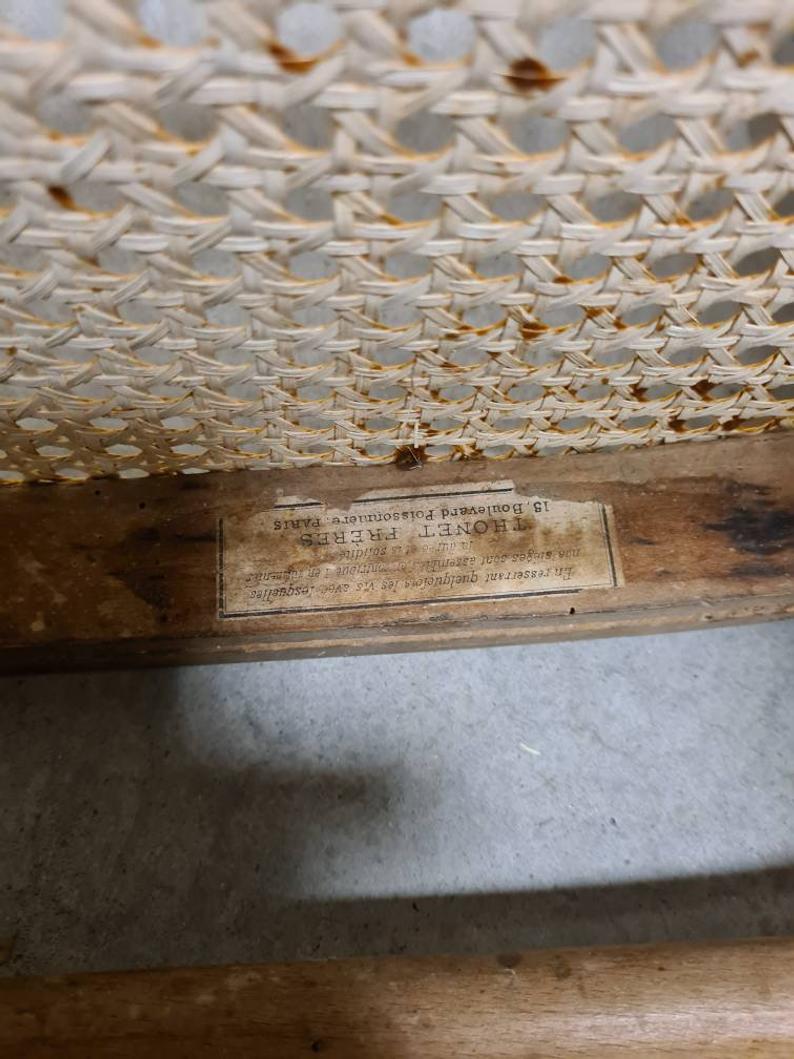 Old Thonet bistro chair