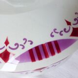 Ironware soup tureen from Moulin des Loups and Hamage, Madeleine model 210785