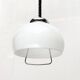 Italian glass pendant from the mid-century, 1960s.