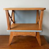 Scandinavian bedside