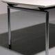 Table à manger extensible par Arnold Mercks pour Arco 1970