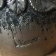 Tin vase signed L Rozay