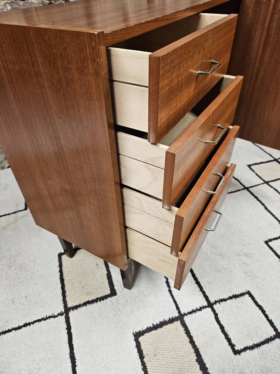 Petite enfilade vintage 1970'