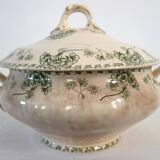 Large ironstone tureen "Palmyra" Sarreguemines