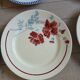 10 assiettes plates anciennes dépareillées