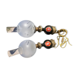 Paire de lampes Napoléon III
