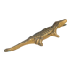 bronze crocodile ashtray 35 cm