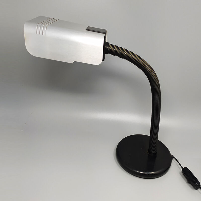 1970s original table lamp by Targetti, made in Italy