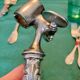 Christofle leg fork model Cluny