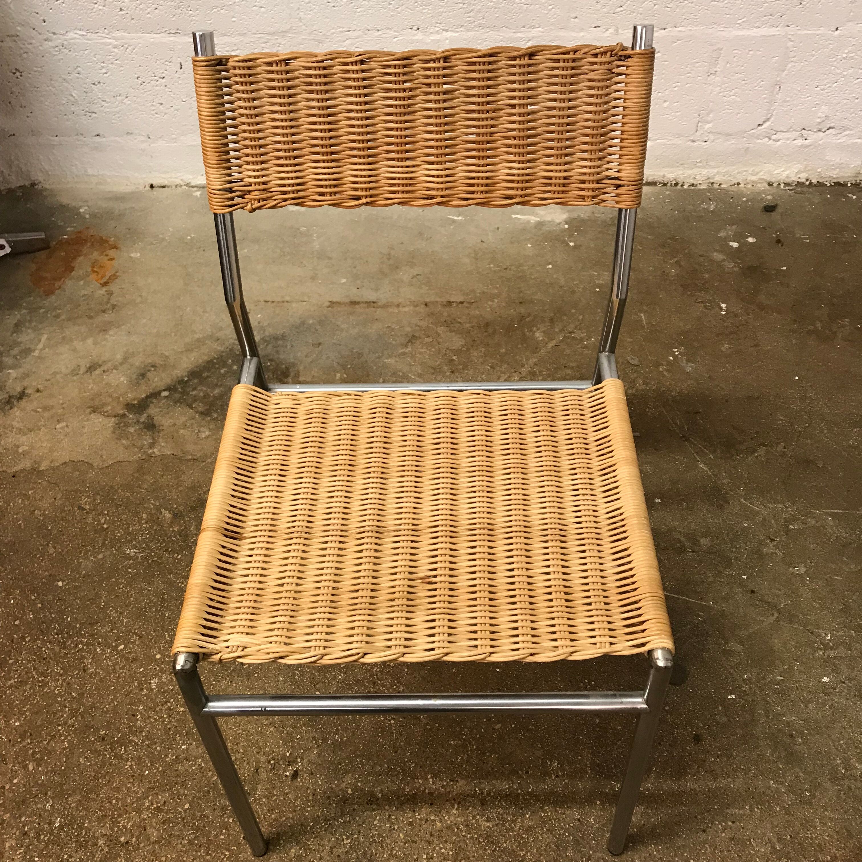 Lot of 4 chairs by Martin Visser for Spectrum, model SE05