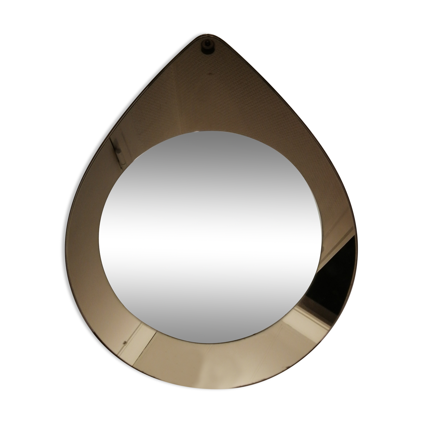 Vintage water drop mirror  30x43cm